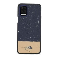 Galaxy-Art-Torbica za telefon za LG k za žene Muška Pokloni, Mekani silikonski stil Otporan na udarce