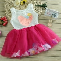 Aiayomet cvjetna djevojka haljina djevojčice haljina kratki rukav 90-ih za dijete Sunderess ljetna odjeća,