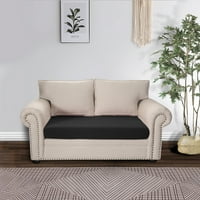 Sjedala Stretch Custun Cover Sofa nameštaj Zaštitni sjedalo Meka elastična klizaljka Domaći dekor