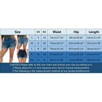 Leey-World Work Workout Hotsas ženski ispisan ispis elastični visoki struk široki noći casual hlače