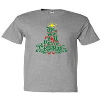 Inktastic želimo vam sretnu božićnu majicu