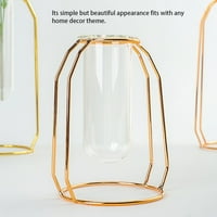Prozirne hidroponske biljne vaze sa cvijećem Pot tablice Domaći ukrasi