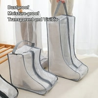 Farfi Boot organizator prašine vodootporni prostor za uštedu prostora vidljiva ručica dizajn cipela