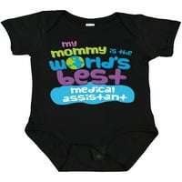Inktastična medicinska pomoćnica mama poklon baby boy ili baby girl bodysuit