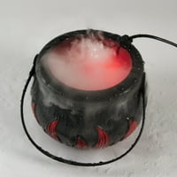 Halloween Witch Jar u obliku svijetle boje promjene boje LED ukrasna lampica