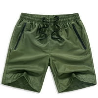 Odeerbi plus Veličina vježbanja za muškarce Beach Bermuda kratke hlače Ljeto Slim Brze suho pantalone