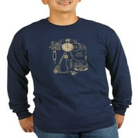 Cafepress - Steampunk kontrapcija - tamna majica s dugim rukavima