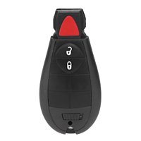 Ključ za daljinsko upravljanje, crna praktična jednostavna gumba za instalaciju Professional za auto