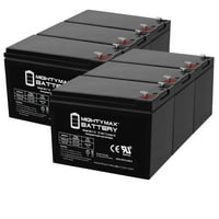 12V 7Ah SLA baterija zamjenjuje linearnu OSCO BGUS barijeru - pakovanje