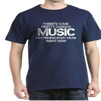 Cafepress - Ozbiljna muzička majica - pamučna majica
