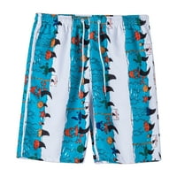 Okbop Atletska kratke hlače za žene ljetne elastične pojaseve bez plaže linija za plažu Sportske kratke