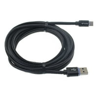 10FT USB kabl za Kyocera Duraxv Extreme e telefon - Type-C kabl za napajanje USB-C Duga brzi naboj J1W