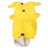 Dog Raincoat Pet za kišni jakn Pet Vodootporna odjeća Dog kišni jakni pas kabanica Vjetrootporna lagana