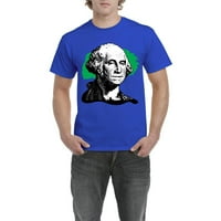 - Muška majica kratki rukav - Predsjednik George Washington