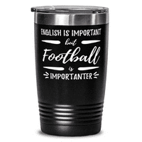 Fudbal uvoznik 20oz Tumbler Travel Mug Funny Sports Idea