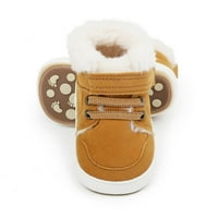 Bayell Baby Boys Girls Boots protiv klizanja mekana potplata novorođenčadi za dijete Zimske cipele za