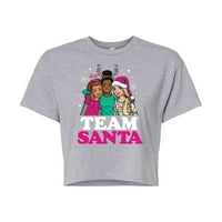 Barbie - Odmor i Božić - Team Santa - Juniors Cropped pamučna mješavina majica