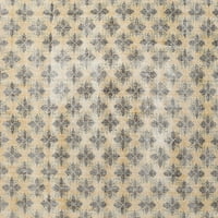 Ahgly Company u zatvorenom pravokutniku Tradicionalni smeđi perzijski prostirke, 8 '12 '