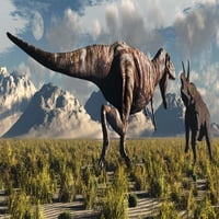 Tyrannosaurus Re i Triceratops uključeni u bitku do smrti tokom Zemljine krede