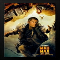 MAD MAX: Fury Road Veliki crni drveni okvir Umjetnički otisak