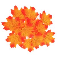 Trayknick 50 Bez blještavi lažni jesen javorov list domaće spavaće sobe zidni dekor zabave