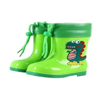 Avamo dječje kišne boot crtani vodootporni čizme široke telesne čizme Kids Garden Cipele Boys Girls