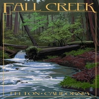 Felton California, California, Fall Creek