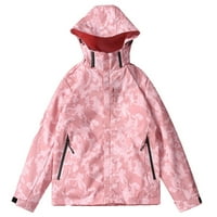 Kišna jakna za žene lagana sa kapuljačom Vratilnost planinarenja kišnica za kišne jakne žene