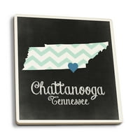 Chattanooga, Tennessee, Državno srce Chalkboard