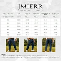 Teretne pantalone za muškarce Pješačke Joggers Stretch hlače Radne hlače na otvorenom Multi džepovi