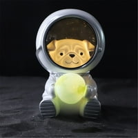 Fonwoon Cute Spaceman LED noćno svjetlo Astronaut Moon lampe Desktop Dekoracija