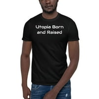 3xl utopia rođena i podignuta pamučna majica kratkih rukava po nedefiniranim poklonima