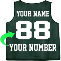 Prilagodite svoj vlastiti tim košarkaški dres sa svojim prilagođenim imenom i brojem