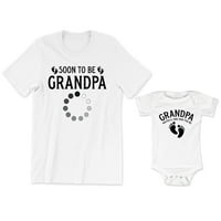 Ubrzo da budu muške majice djeda utovarivači utovarivanje grafičkog tee djeda čekao dugo vremena za mene beba bodinuit