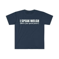 Govorite velški Koji je vaš poseban sitni majica S-3XL Wales zvučnik
