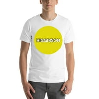 Žuta tačka higginson majica kratkih rukava po nedefiniranim poklonima