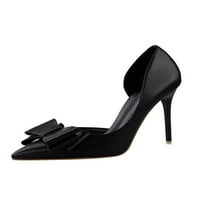 Lacyhop žene visoke potpetice sklizne na d'orsay pumpama šiljasti prsti pumpu casual haljina cipele