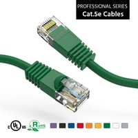 75ft CAT5E UTP Ethernet mrežom za podizanje kabla zeleno, pakovanje