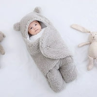 FAL novorođenčad za spavanje Fluffy ultra-meka novorođenče Novorođene pokrivače za dom