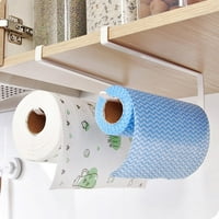 Držač ručnika za papir pod stalak za držač kabine za papir bez bušenja za kuhinju, kupatilo