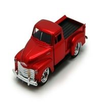 Chevy pickup kamion, crvena - Jada igračke samo kamioni - skala diela model igračka automobila