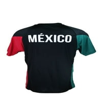 Icon Sports Men Mexico National Football Moum Soccer Poly dres majice - XL