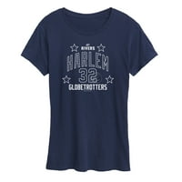 Harlem Globetrotters - Jet rijeke - Grafička majica kratkih rukava s kratkim rukavima