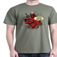 Cafepress - Deadpool Moj zajednički razum tamna majica - pamučna majica