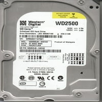 WD2500JB-34EVA0, DCM HSCACTJAA, Western Digital 250GB IDE 3. Tvrdi disk