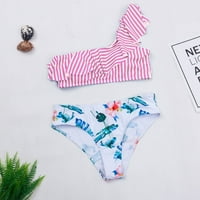 Tking Fashion Women kupaći kupaći kostimi Ženski dvodijelni bikini sažet kupaći kostimi za kupalište