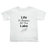Život je bolji na jezeru Slatke Thirts Toddler za dječake