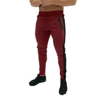 Bacock Dukset za muškarce Muške hlače Muški sportski trenerci Fitness Slim pantalone Ležerne prilike