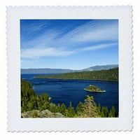 3drose SAD, Kalifornija, Jezero Tahoe Scenic - US MDE - Michael Defreitas - Square Quart, prema