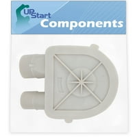 Zamjena pumpe za rublje za Whirlpool LSQ9010LQ Perilica - kompatibilna sa WP Washer Water Clamp Cumplas - Upstart Components Marka